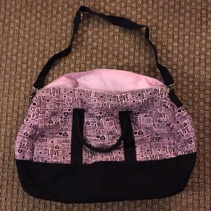 PINK victoria’s secret duffel bag